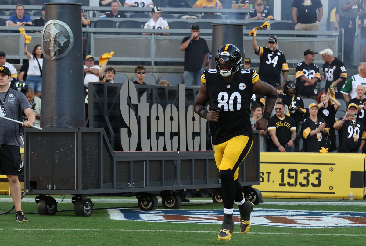 Steelers Darnell Washington
