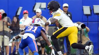 Steelers' Germie Bernard Has A Proven Way To Make Pittsburgh Trust Him Faster (Steelers News). Photo by Gregory Fisher / Imagn Images