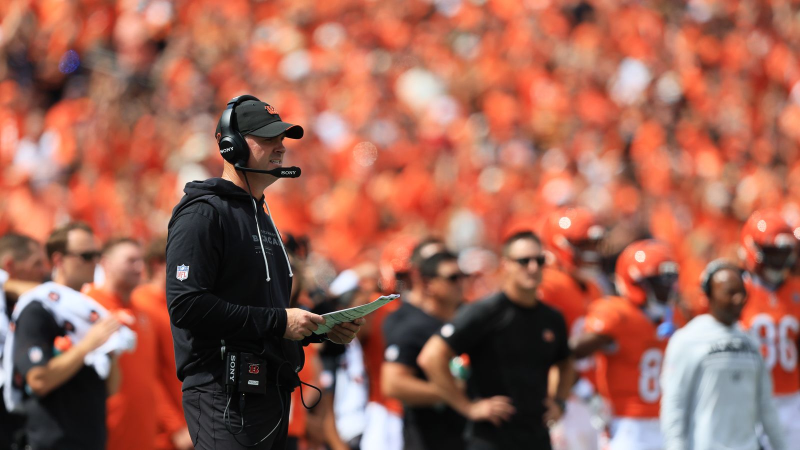 Steelers' Rare Offensive Advantage Has Bengals' Zac Taylor On Alert Before AFC North Clash (Steelers News). Photo by Katie Stratman / Imagn Images