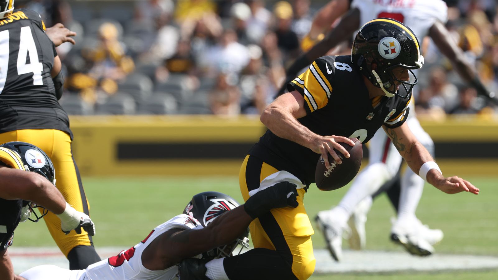 Steelers' New Offense Gets Uncomfortable Warning After Familiar Week 1 Problem (Steelers News). Photo by Charles LeClaire / Imagn Images