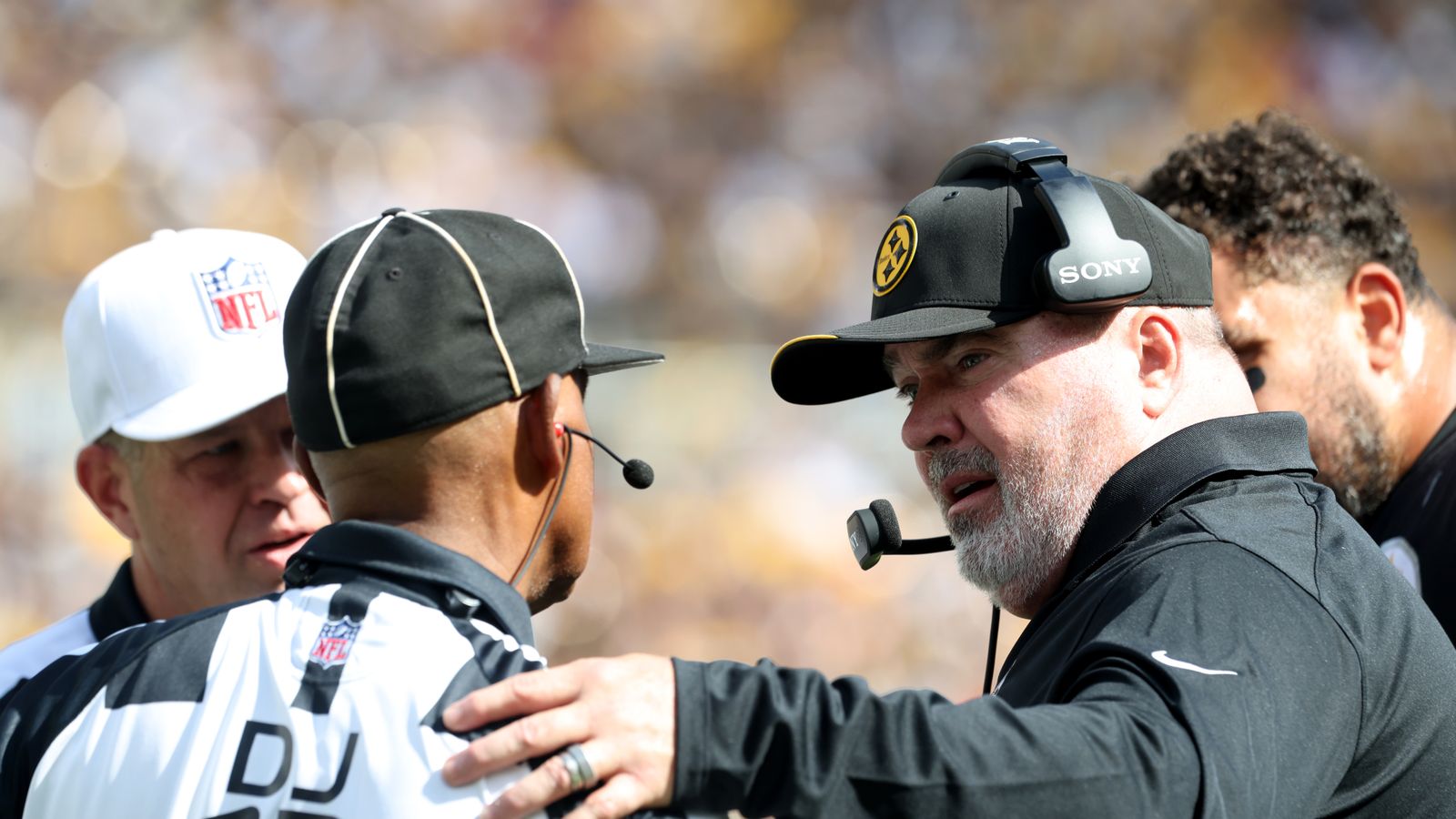 Steelers' Darnell Washington Gets A Big-Time Message From Mike McCarthy (Steelers News). Photo by Charles LeClaire / Imagn Images