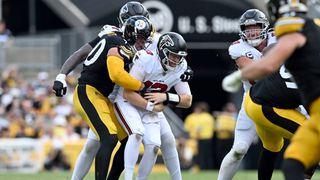 Steelers' Dangerous Edge Rush Is Already Dictating New England's Week 2 Homework (Steelers News). Photo by Barry Reeger / Imagn Images