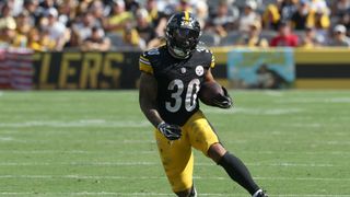 Steelers' Run Game Has A Problem That Doesn't Start With The Running Backs (Steelers News). Photo by Charles LeClaire / Imagn Images