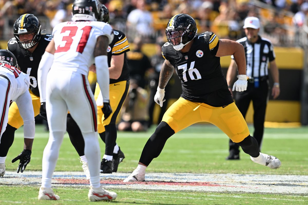 Steelers Troy Fautanu Steelers Troy Fautanu