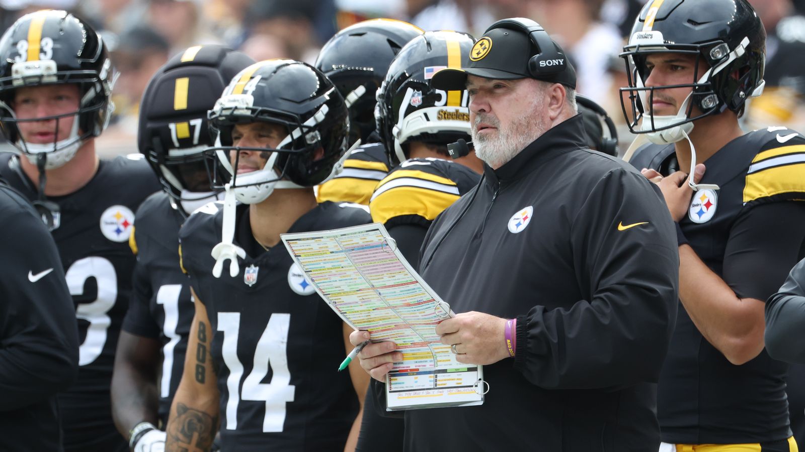 "Focal Point": Steelers' Mike McCarthy Has Strong Words About Significant Playmaker (Steelers News). Photo by Charles LeClaire / Imagn Images