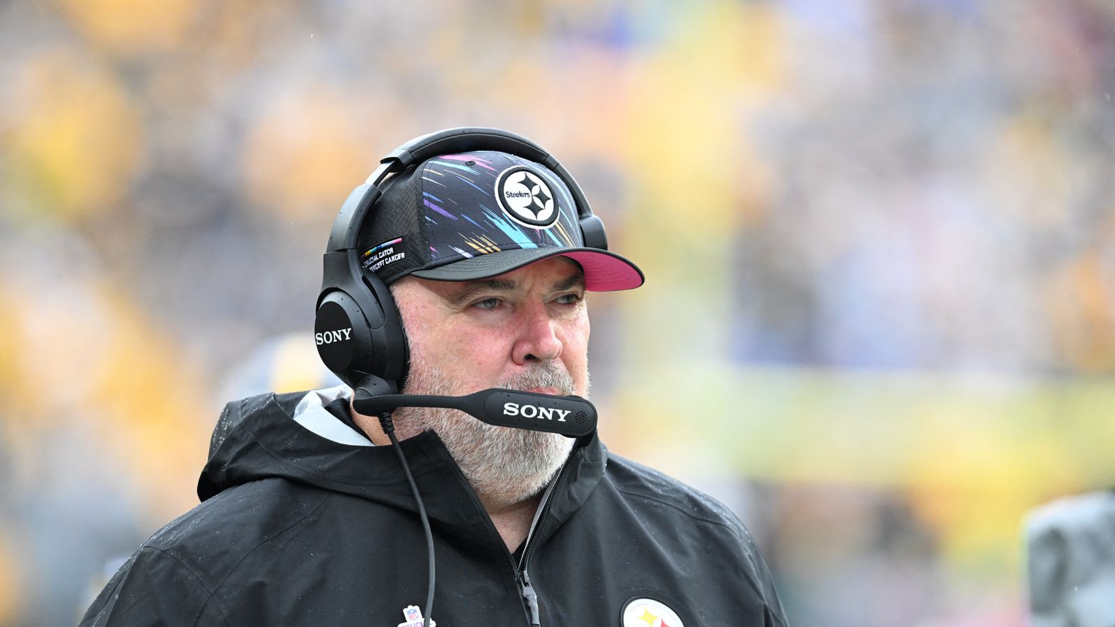 Steelers' Mike McCarthy Revives A Famous Mike Tomlin Line After Week 5 Victory (Steelers News). Photo by Barry Reeger / Imagn Images