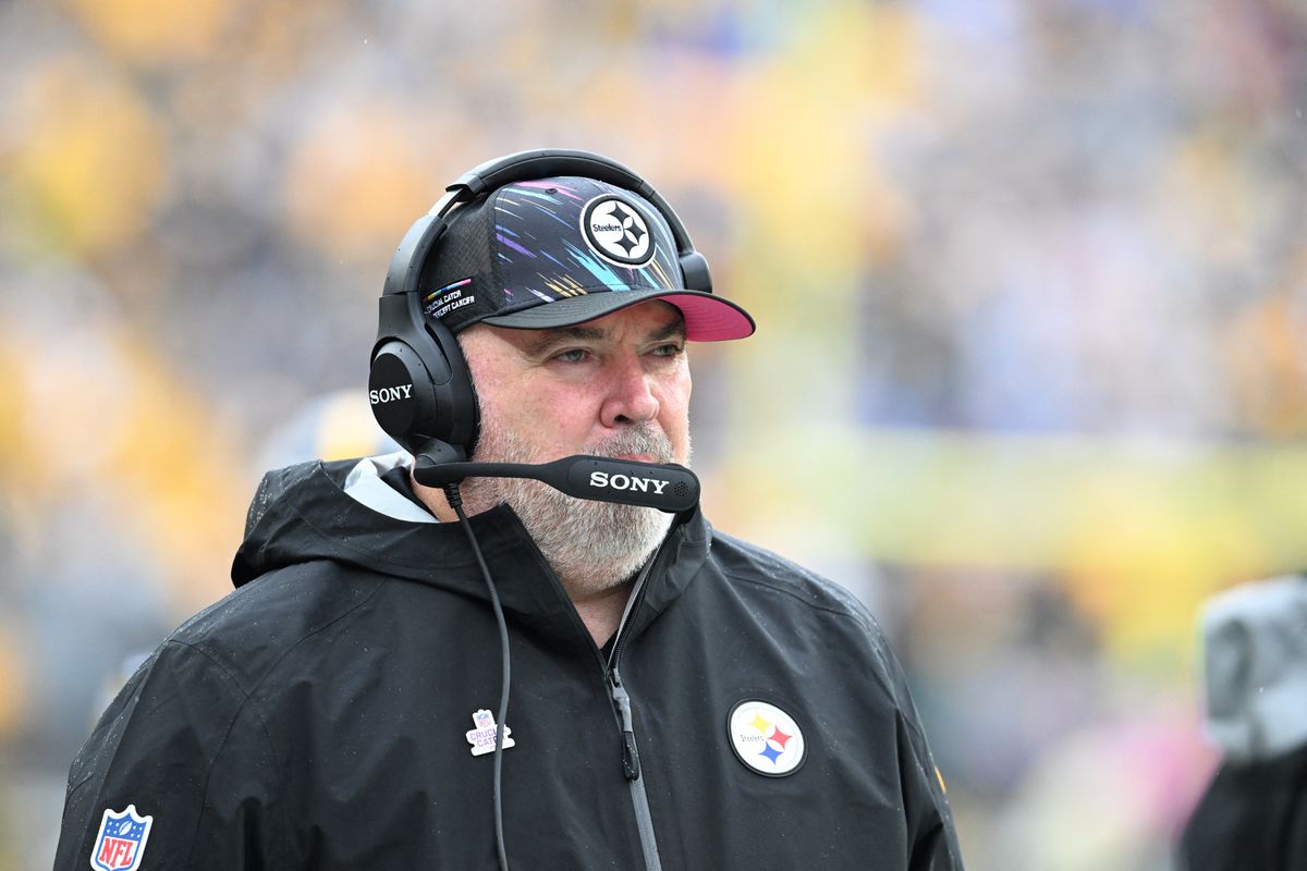 Steelers Mike McCarthy Steelers Mike McCarthy