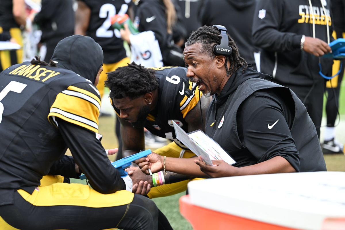 Steelers Patrick Graham and Jalen Ramsey Steelers Patrick Graham and Jalen Ramsey