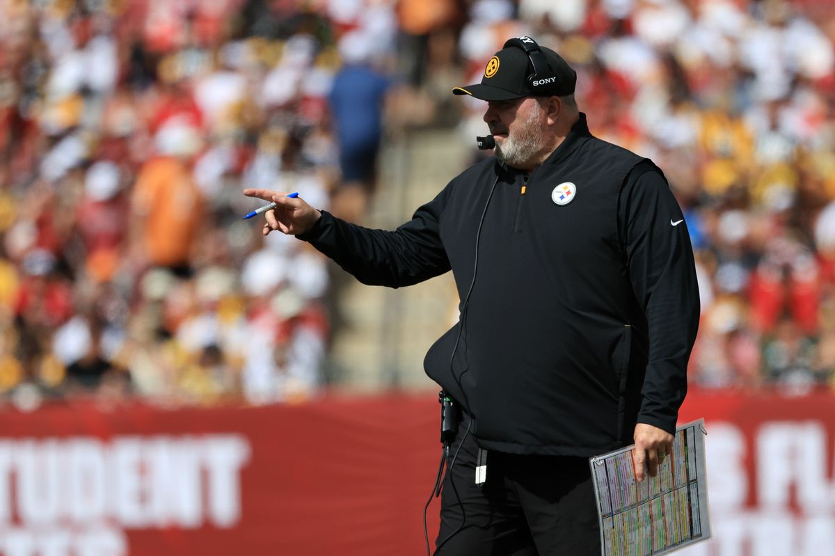Steelers Mike McCarthy Steelers Mike McCarthy