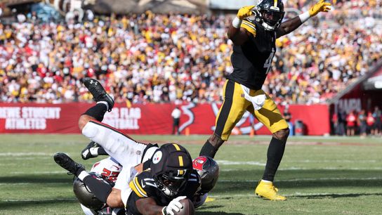 Steelers' Germie Bernard Explains Critical DK Metcalf Block Behind Overtime Winner (Steelers News)