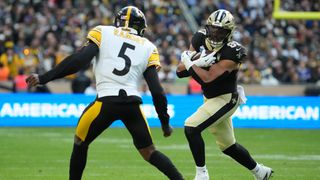 Former Steelers CB Joe Haden Blasts Jalen Ramsey And Asante Samuel Jr Over Costly Mistake Vs Saints (Steelers News). Photo by Kirby Lee / Imagn Images