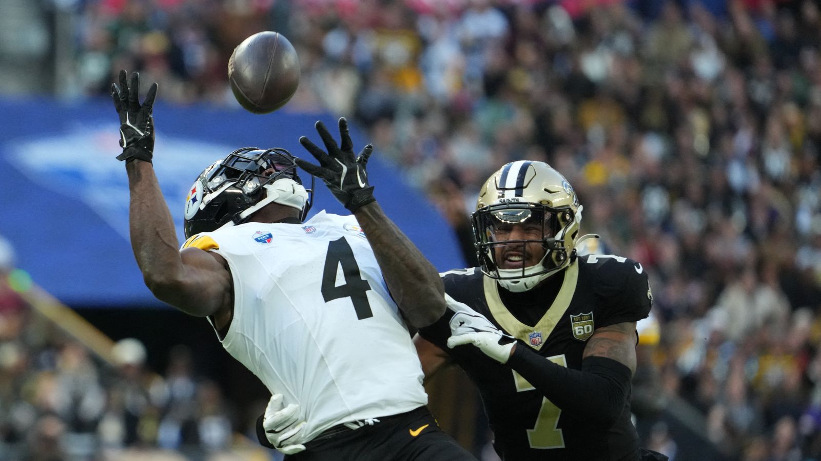 Steelers OC Brian Angelichio Reveals A Trap For Defenses Locked In On DK Metcalf (Steelers News). Photo by Kirby Lee / Imagn Images