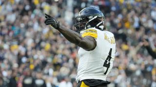 Steelers' DK Metcalf Has A Simple Answer To Pittsburgh's Red Zone Frustration (Steelers News). Photo by Kirby Lee / Imagn Images