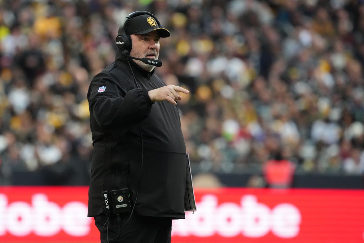 Steelers Mike McCarthy Steelers Mike McCarthy