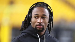Steelers’ Asante Samuel Jr Was Clear Winner On Day 1 (Steelers News). Photo by Charles LeClaire / Imagn Images