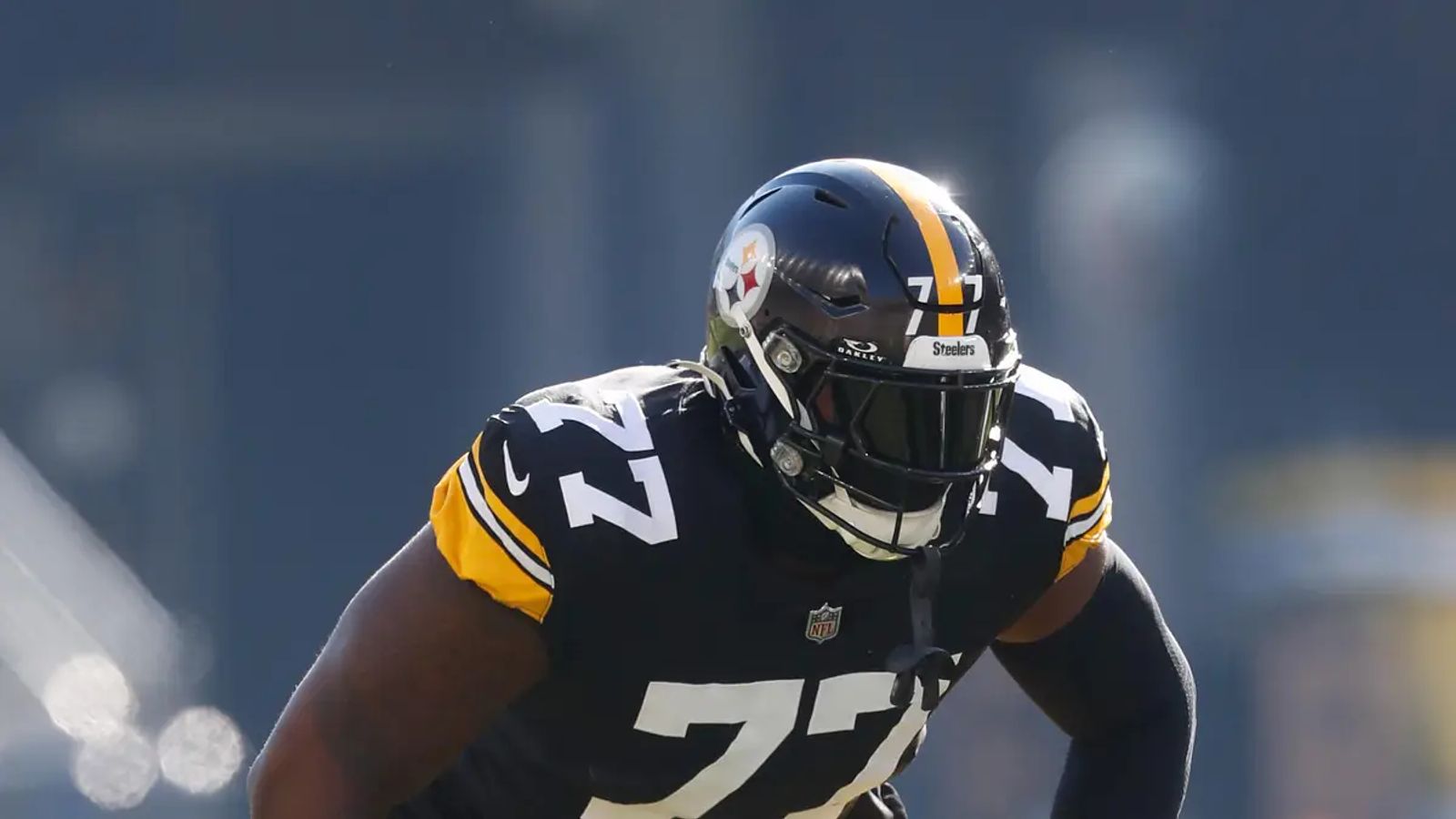 Steelers’ Broderick Jones Gets Surprising Lifeline At Right Tackle (Steelers News). Photo by Charles LeClaire / Imagn Images