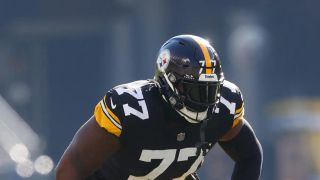 Steelers’ Broderick Jones Gets Surprising Lifeline At Right Tackle (Steelers News). Photo by Charles LeClaire / Imagn Images