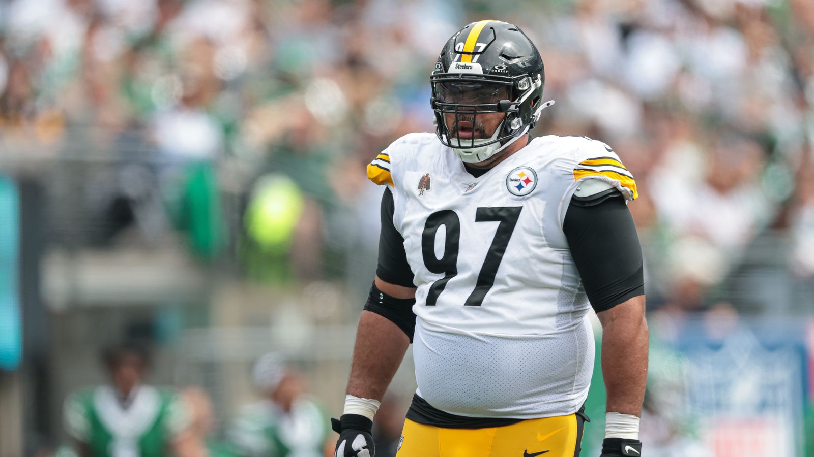 Steelers’ Defense Gets A Bold 17-2-0-55 Blueprint From Cam Heyward (Steelers News). Photo by Vincent Carchietta / Imagn Images