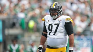 Steelers’ Defense Gets A Bold 17-2-0-55 Blueprint From Cam Heyward (Steelers News). Photo by Vincent Carchietta / Imagn Images
