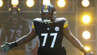 Steelers’ Broderick Jones Details Painful Hurdle Behind Long-Awaited Return (Steelers News). Photo by Charles LeClaire / Imagn Images