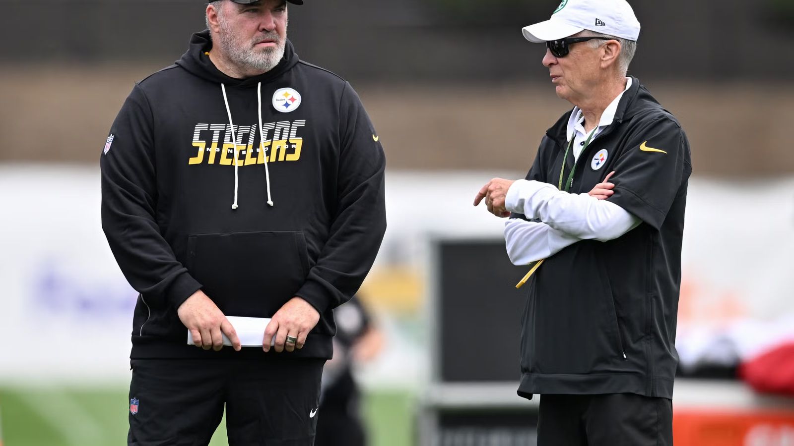 Steelers’ Youth Movement Runs Into A Harsh Camp Verdict (Steelers News). Photo by Barry Reeger / Imagn Images