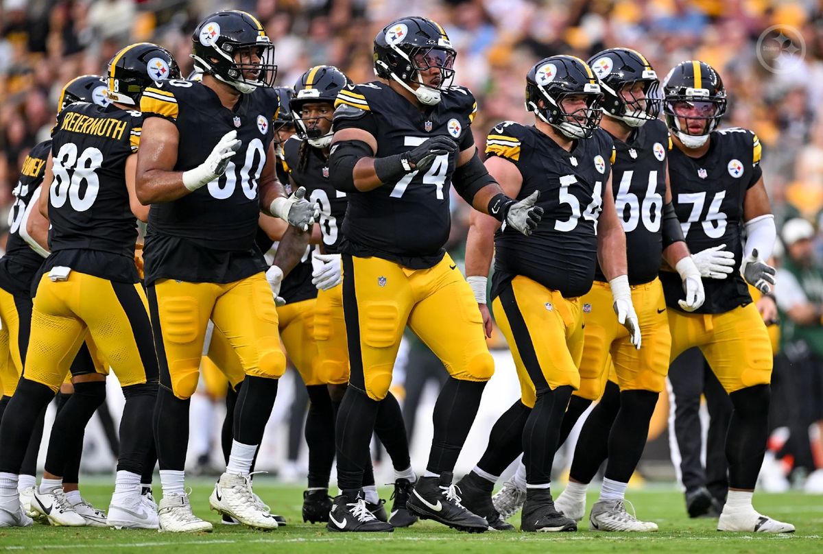 Steelers offensive line Steelers offensive line