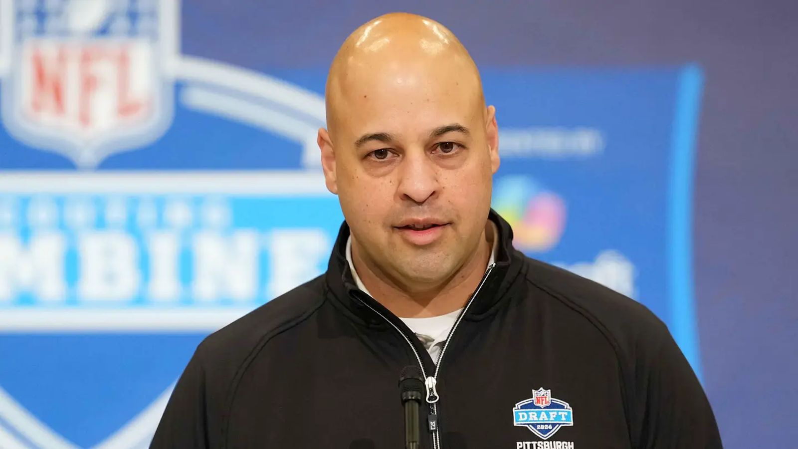Steelers' Fragile Tackle Plan Sparks Urgent Trade Idea With Jaguars (Steelers News). Photo by Kirby Lee / Imagn Images