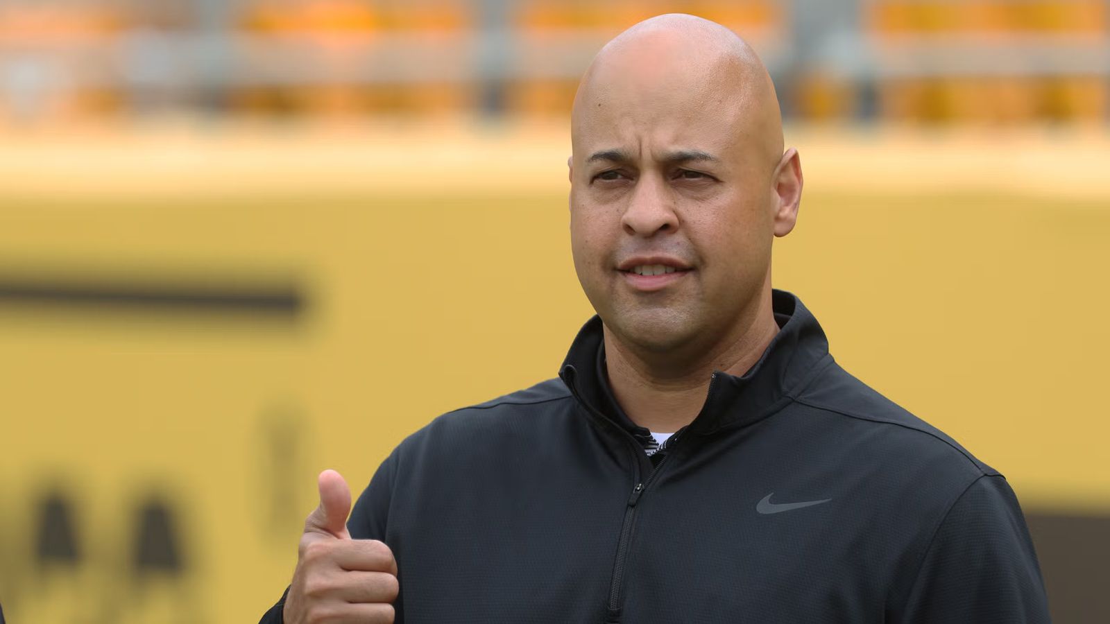Report: Steelers' Omar Khan Has Had Trade Discussions With The Green Bay Packers (Steelers News). Photo by Charles LeClaire / Imagn Images
