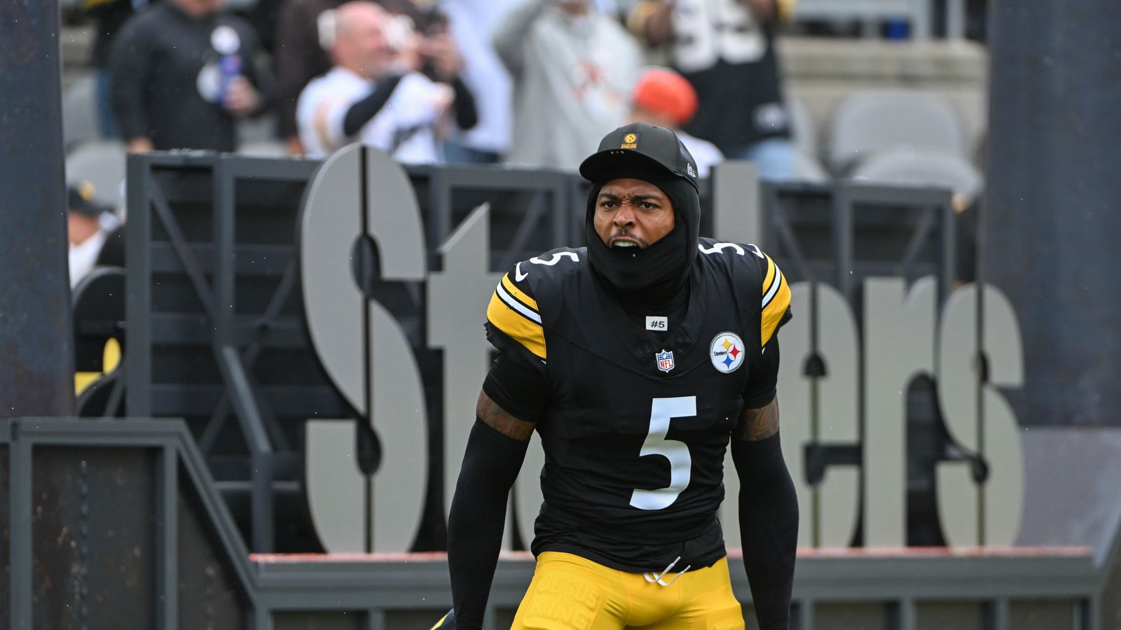 Steelers' Jalen Ramsey Has Hidden Role That Could Save His Impact (Steelers News). Photo by Barry Reeger / Imagn Images
