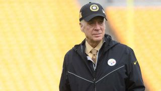 Steelers’ Art Rooney II Takes Shot At Mike Tomlin's 2025 Defense In Critical Statement (Steelers News). Photo by Charles LeClaire / Imagn Images