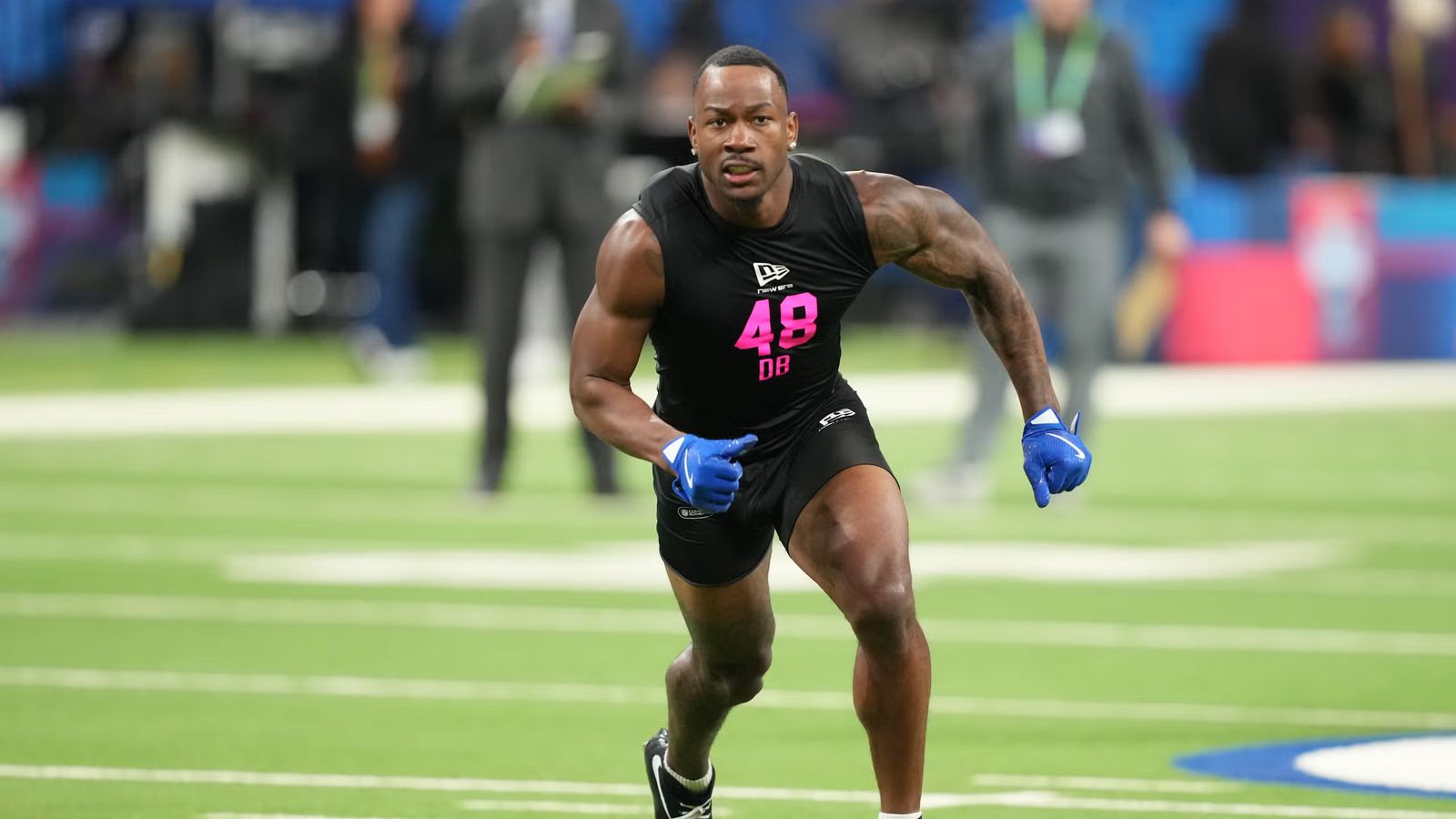Steelers’ 4.32-Second Rookie Opens Fascinating Path To The Field (Steelers News). Photo by Kirby Lee / Imagn Images
