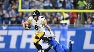 Steelers Suddenly Have A Top-10 Quarterback In The NFL On A One-Year Basis (Steelers News). Photo by Alysa Rubin / Pittsburgh Steelers