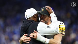 Steelers' Aaron Rodgers Gives Honest Response To Fan Conduct At Games (Steelers News). Photo by Jared Wickerham / Pittsburgh Steelers