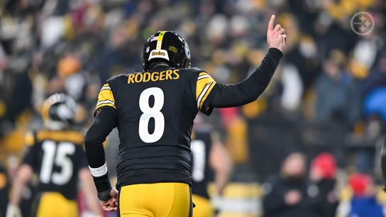 Steelers Aaron Rodgers