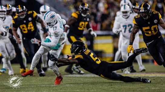 Steelers Jaylen Waddle