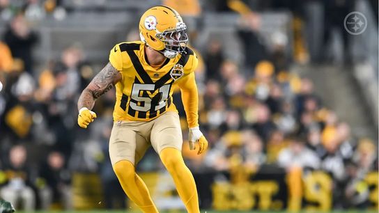 Steelers linebacker Nick Herbig (51) during a regular season matchup between the Pittsburgh Steelers and Green Bay Packers. Steelers linebacker Nick Herbig (51) during a regular season matchup between the Pittsburgh Steelers and Green Bay Packers.