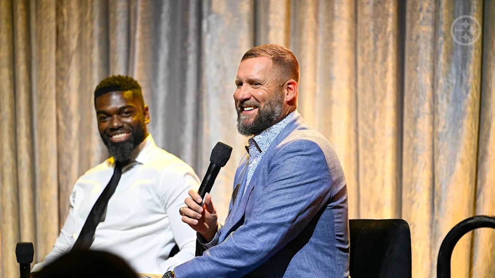 Steelers Great Ben Roethlisberger Finally Feeling Respected Being In The Presence Of Past Teammates (Steelers News). Photo by Alysa Rubin / Pittsburgh Steelers