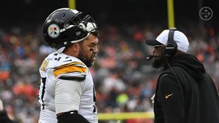 Steelers' Cameron Heyward Gives Praise To Surging Rookie: "Definitely Ahead Of The Game" (Steelers News). Photo by Taylor Ollason / Pittsburgh Steelers