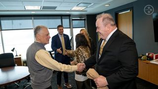 Steelers’ Mike McCarthy Could Definitely Be Far More Open With Media Than His Predecessor (Steelers News). Photo by Karl Roser / Pittsburgh Steelers