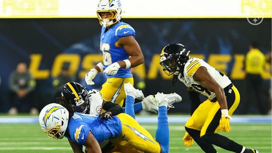 Former Steelers cornerback Darius Slay (23) during a regular season matchup between the Pittsburgh Steelers and Los Angeles Chargers.