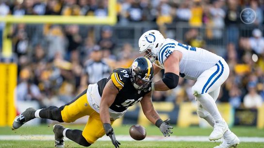 Steelers Derrick Harmon Steelers Derrick Harmon