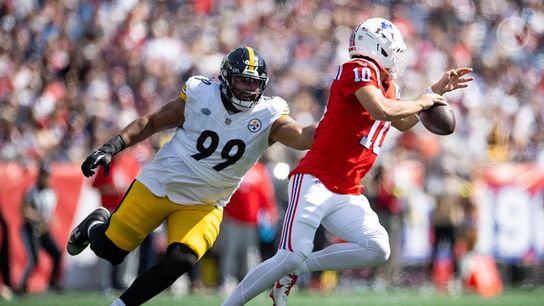 Steelers Derrick Harmon Steelers Derrick Harmon