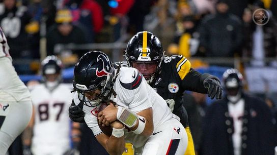 Steelers Derrick Harmon Steelers Derrick Harmon