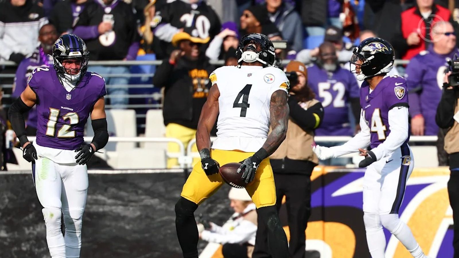 Steelers' DK Metcalf Reveals Why Pittsburgh's New WR Duo Won His Respect In Crucial AFC North Win (Steelers News). Photo by Jared Wickerham / Pittsburgh Steelers