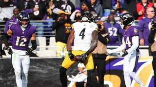 Steelers' DK Metcalf Reveals Why Pittsburgh's New WR Duo Won His Respect In Crucial AFC North Win (Steelers News). Photo by Jared Wickerham / Pittsburgh Steelers