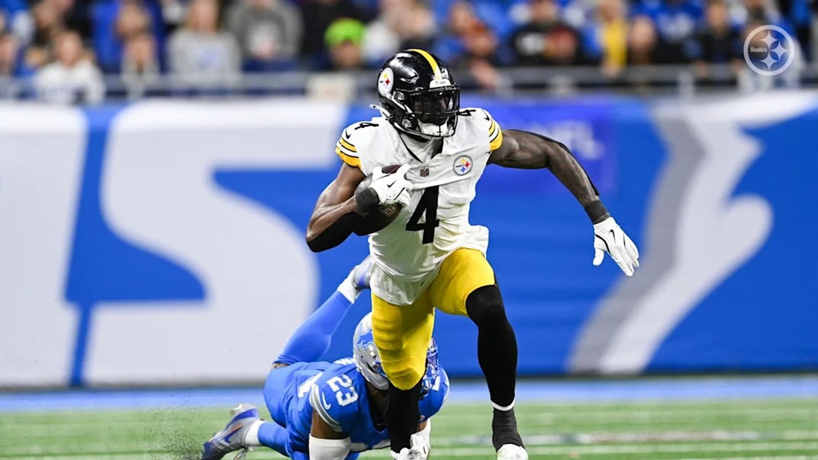 Steelers Suddenly Shorthanded Following DK Metcalf’s Ford Field Blowup (Steelers News). Photo by Steelers.com