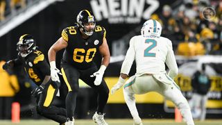 Steelers' Rising Star Dylan Cook Receives Highest Praise After Performance Against The Dolphins (Steelers News). Photo by Alysa Rubin / Pittsburgh Steelers