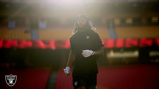 Steelers Are Now The Likely Destination For Raiders' Jakobi Meyers: "Pittsburgh Is Keeping Tabs On This One". Photo by Michael Clements / Las Vegas Raiders