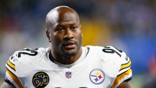 Steelers Great James Harrison Issues Challenge To Pittsburgh Defense: "Stand Up, Drop Your Nuts" (Steelers News). Photo by Scott Grau / Icon Sportswire