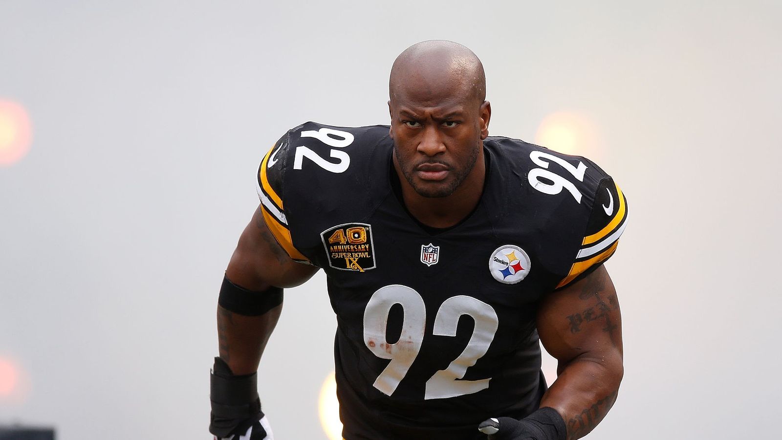 Steelers Great James Harrison Reveals Secret Behind Patrick Queen's Emotions: "He's Talking On Something That He Can't Really Speak On" (Steelers News). Photo by Gregory Shamus / Getty Images